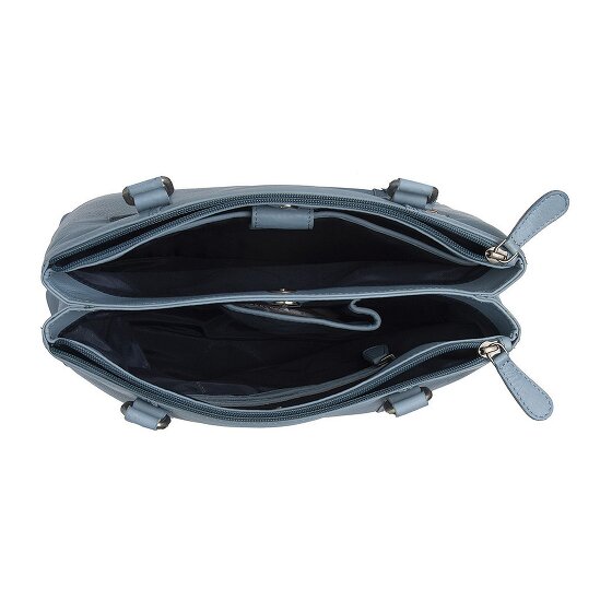 The Chesterfield Brand Marvos Schoudertas Leer 32 cm