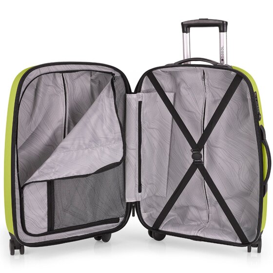 Gabol Paradise XP 4 wielen Trolley M 67 cm met uitbreidingsplooi