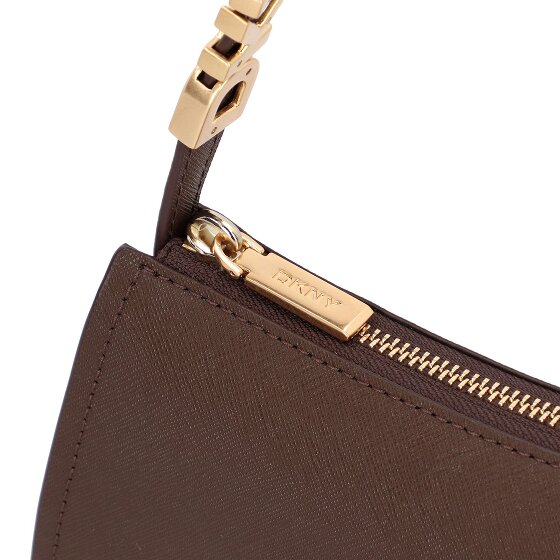 DKNY Avril Schoudertas Leer 26 cm