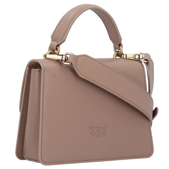 PINKO Love One One Handtas Leer 20 cm