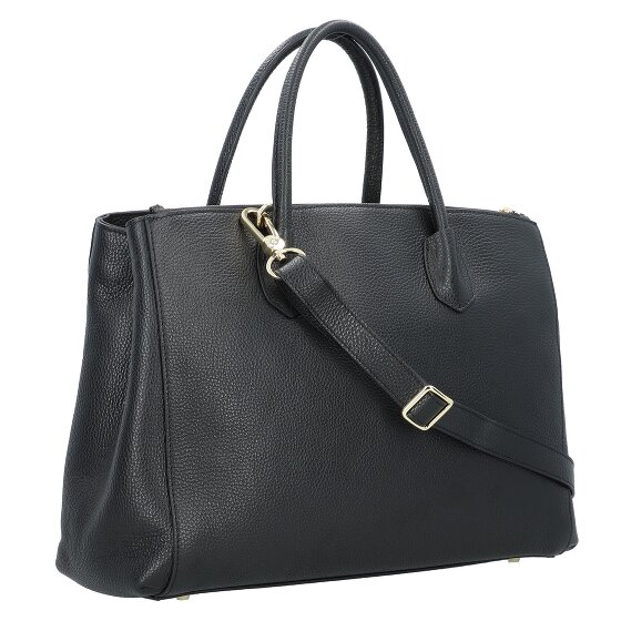 abro Adria Shopper Tas Leer 41 cm Laptop compartiment
