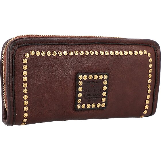 Campomaggi Leren portemonnee 20 cm