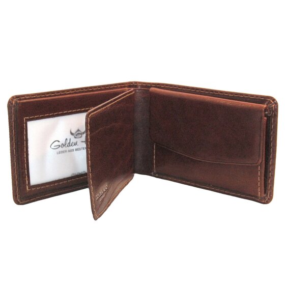 Golden Head Colorado Portemonnee RFID Leer 7,5 cm