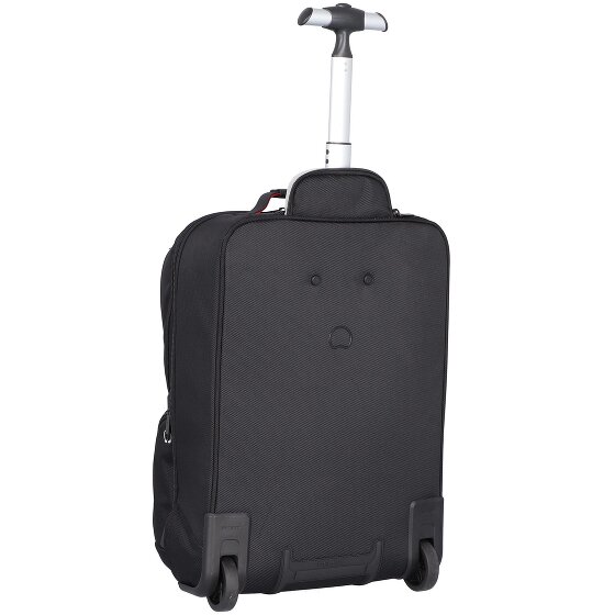 Delsey Paris Parvis Plus 2-Wiel Rugzak Trolley 51 cm Laptopcompartiment
