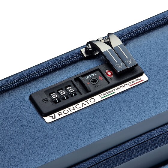 Roncato Florence 4 wielen Trolley 67 cm met uitbreidingsplooi