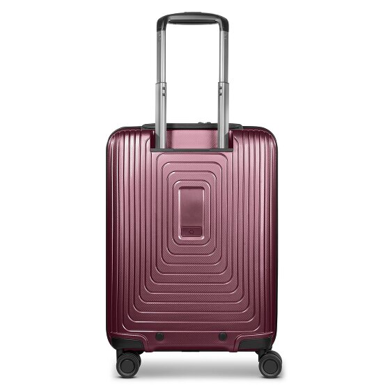 Redolz Essentials 14 4-wiel cabine trolley 55 cm slank