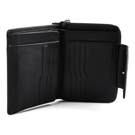 Braun Büffel Golf Edition Portemonnee Leder 12.5 cm