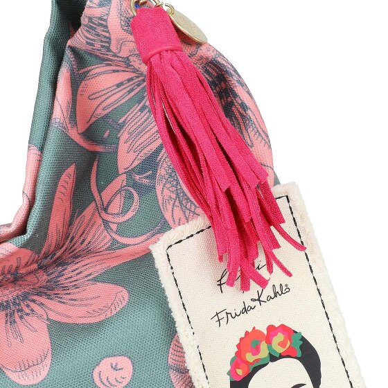 Fritzi aus Preußen Fritzi x Frida Kahlo Limited Bloom Schoudertas 27 cm