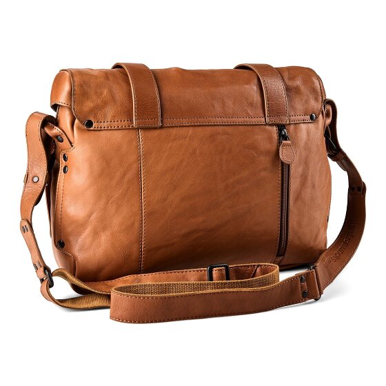 aunts & uncles Grandma´s Luxury Club Aktetas Messenger Leer 34 cm Laptop compartiment