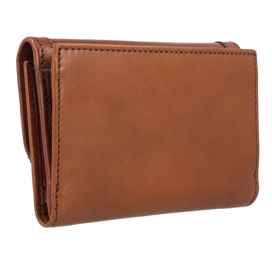 The Bridge Bettina Portemonnee RFID Leer 15 cm