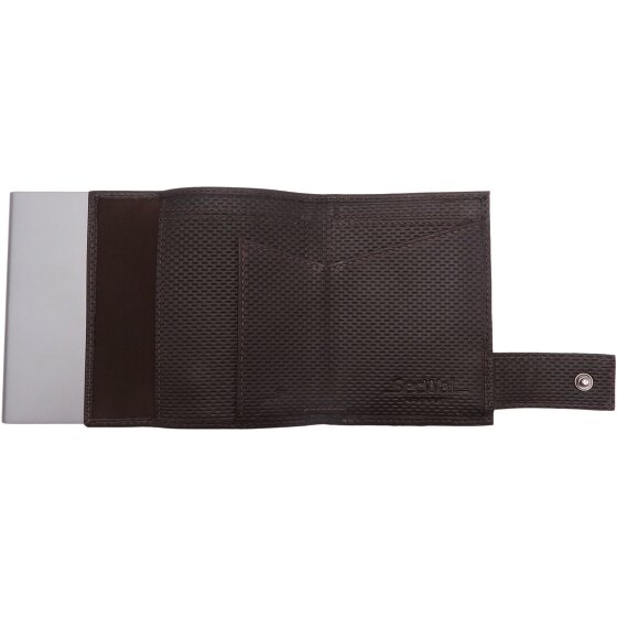 SecWal SecWal 1 creditcard houder RFID leer 9 cm