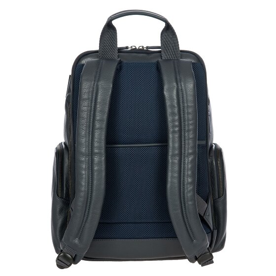 Bric's Torino Rugzak Leer 45 cm Laptopvak