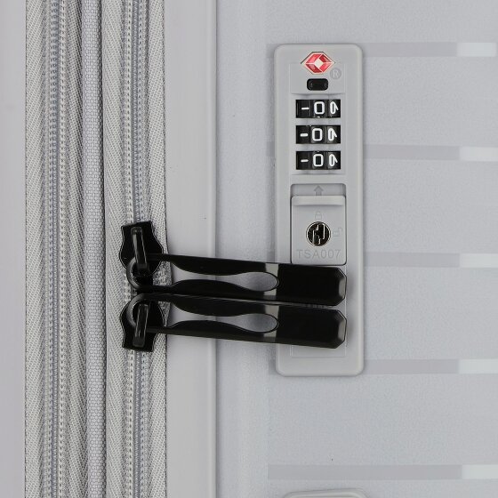 d&n Travel Line 4500 4 wielen Kofferset 3-delig met uitbreidingsplooi