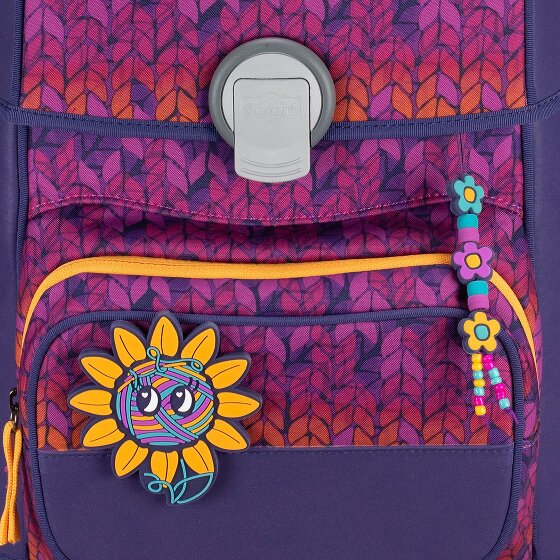 Scout Genius Schooltas set 4-delig