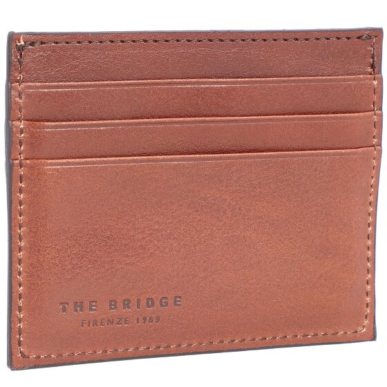 The Bridge Story Uomo Kredietkaart etui Leer 10 cm