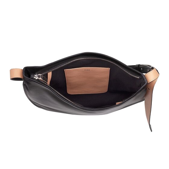 DuDu Sylvie Schoudertas Leder 36.5 cm