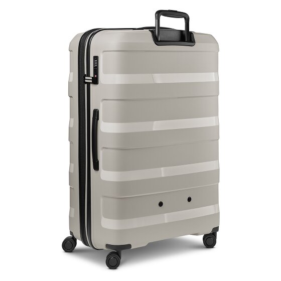 Redolz Pro PP 4 wielen Trolley 83 cm met uitbreidingsplooi