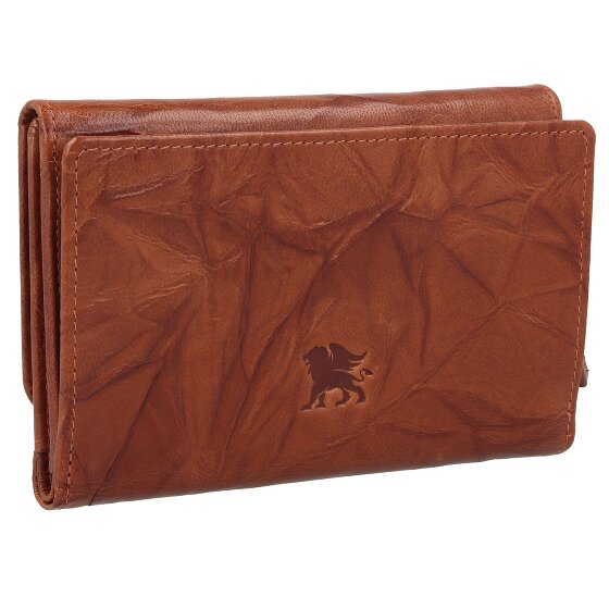 mano Donna Aurona Portemonnee RFID Leer 14,5 cm