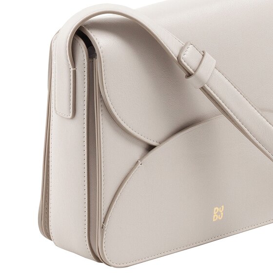 DuDu Cefalonia Schoudertas Leer 21 cm