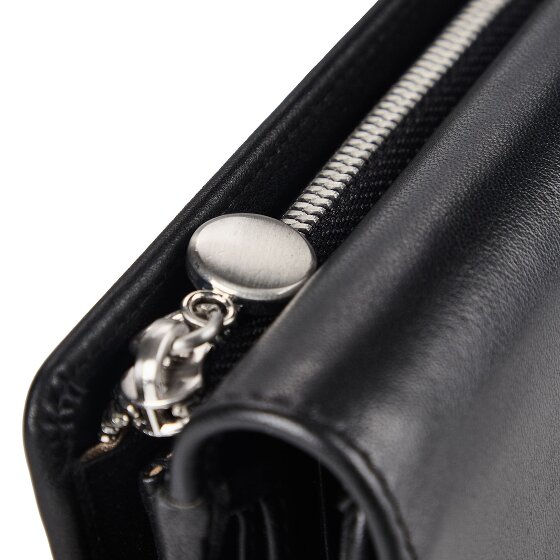 Esquire Athena Portemonnee RFID-bescherming Leder 14 cm