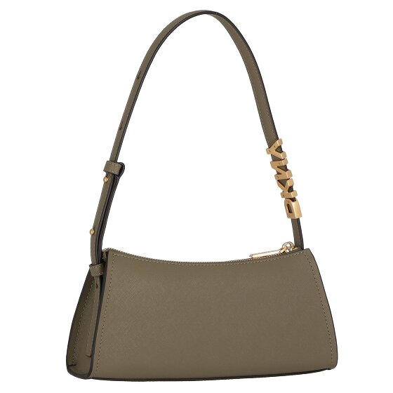 DKNY Avril Schoudertas Leer 26 cm