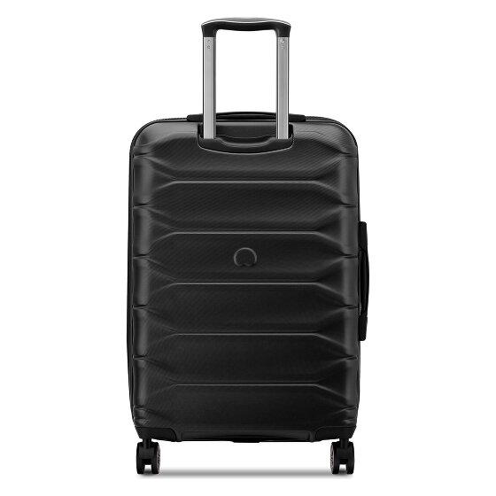 Delsey Paris Meteor-kofferset met 4 wielen, maten S en M, met uitbreidingsplooi