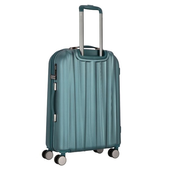 Polestream Moonrock 4 wielen Trolley 69 cm met uitbreidingsplooi