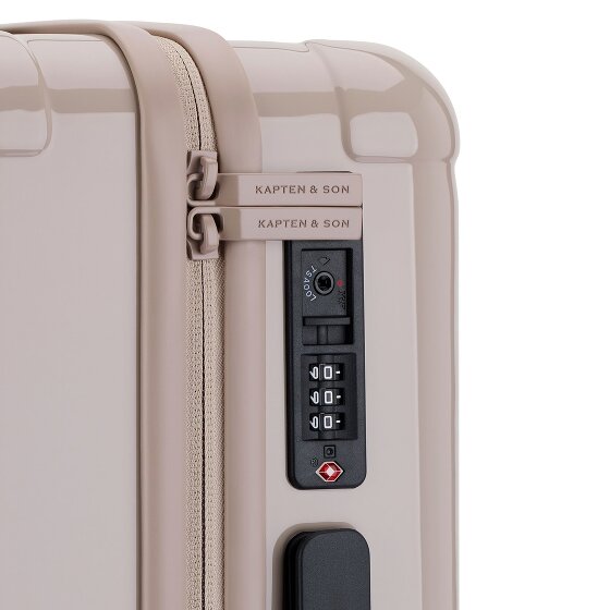 Kapten & Son Heathrow Essential 4 wielen Cabinewagen 55 cm