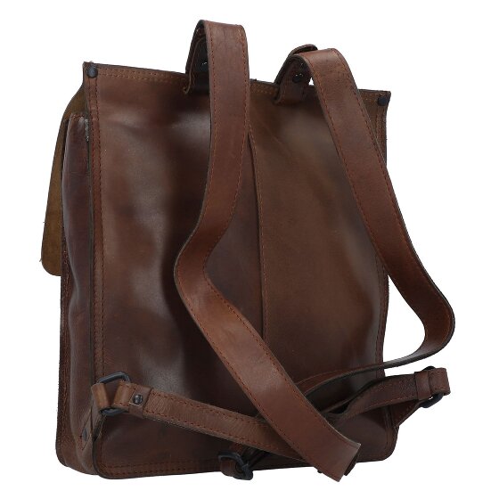 Harold's Aberdeen Stad rugzak Leer 31.5 cm
