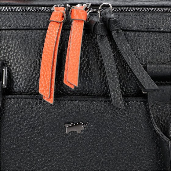 Braun Büffel Novara Koffer Leer 42 cm Laptop compartiment