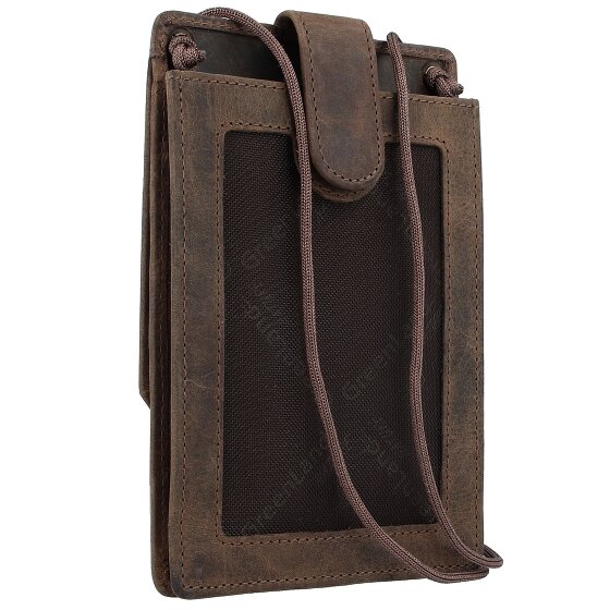 Greenland Nature Montenegro Borstzak RFID Leer 11 cm