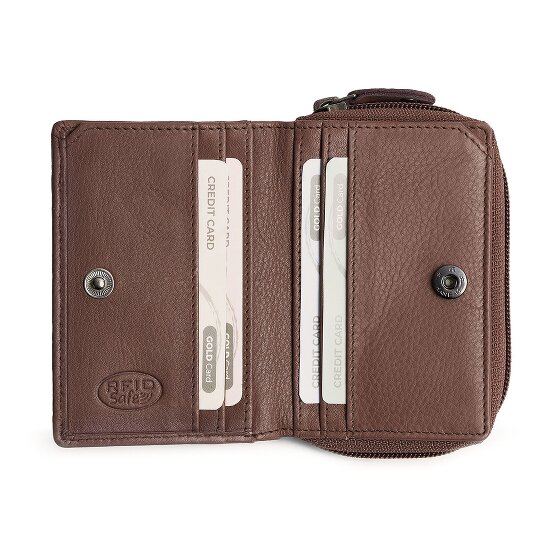 The Chesterfield Brand Floren Portemonnee RFID-bescherming Leder 11 cm