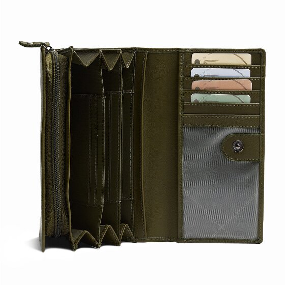 The Chesterfield Brand Valetta Portemonnee RFID-bescherming Leder 18 cm