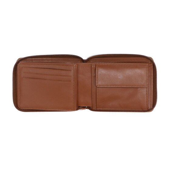 Golden Head Polo Portemonnee RFID-bescherming Leder 12.5 cm