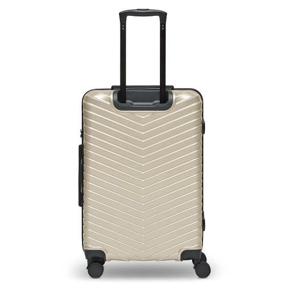 Redolz Essentials 18 4 wielen Kofferset 3-delig met uitbreidingsplooi