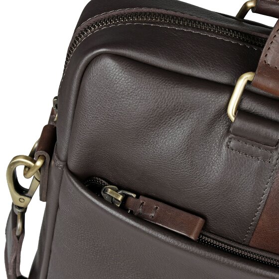 bugatti Ryan Aktentas Leder 39 cm Laptopvak