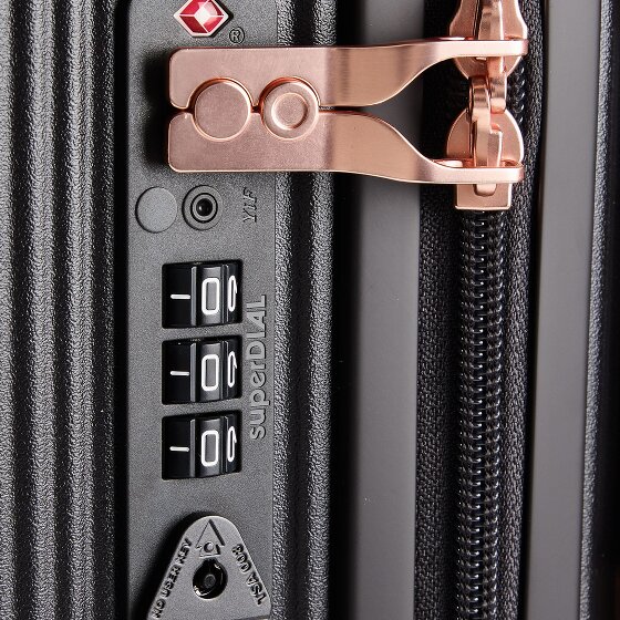 Echolac Dynasty VLX 4 wielen Kofferset 3-delig