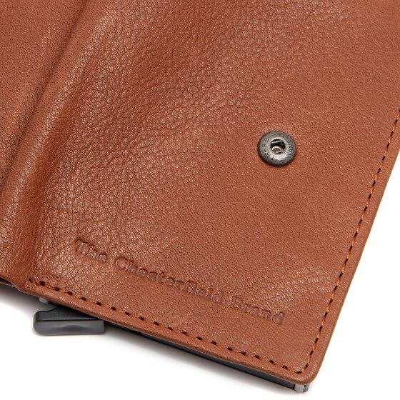 The Chesterfield Brand Kaunas Portemonnee RFID-bescherming Leer 7.5 cm