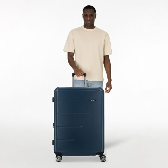 Gabol Future Plus 4 wielen Trolley 74 cm met uitbreidingsplooi