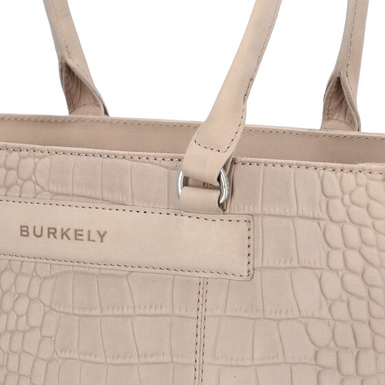 Burkely Casual Cayla Schoudertas Leer 33 cm Laptop compartiment