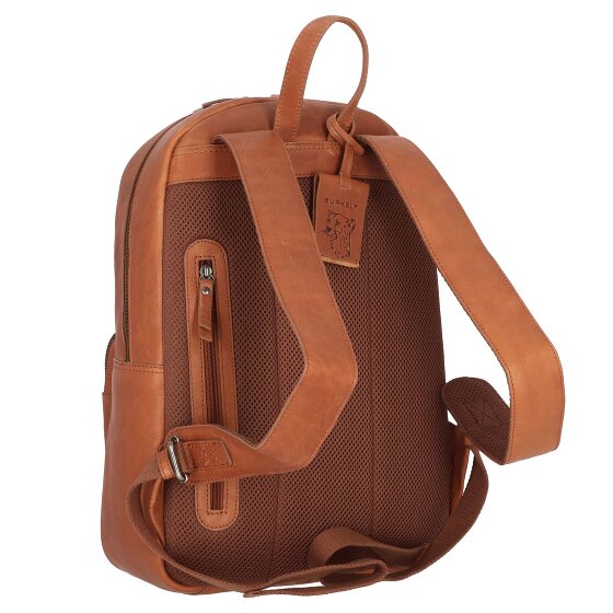 Burkely Antique Avery Dagrugzak Leer 42 cm Laptop compartiment