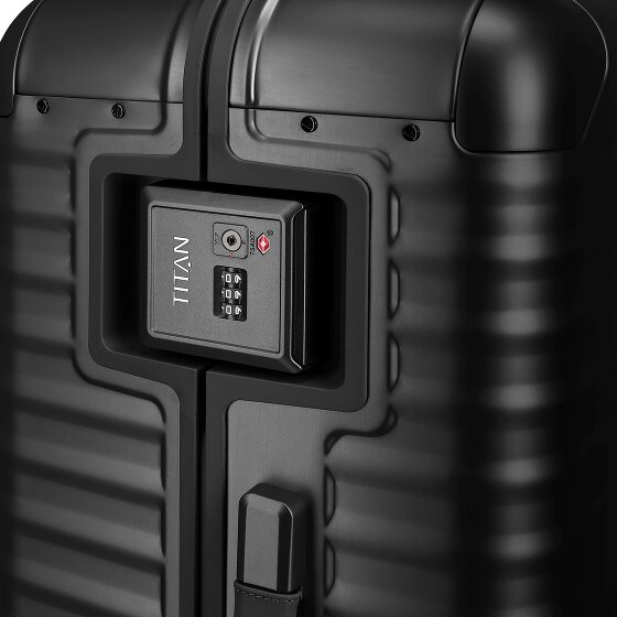 Titan Eternity 4 wielen Trolley L 75 cm