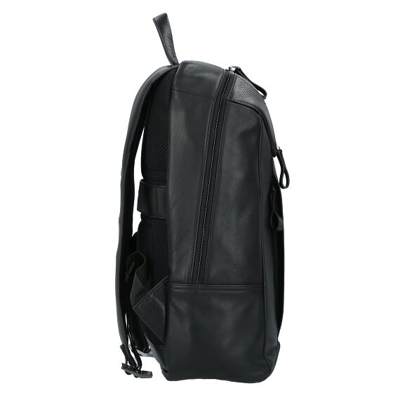 Piquadro Japan Nishi Dagrugzak Leer 42 cm Laptop compartiment