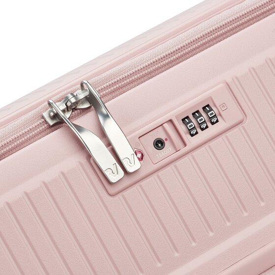 Roncato Arcade DLX 4 wielen Cabinewagen 55 cm Laptop compartiment met uitbreidingsplooi