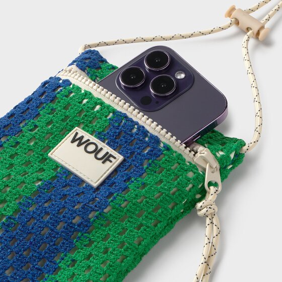 Wouf Terry Mobiel telefoonhoesje 13 cm