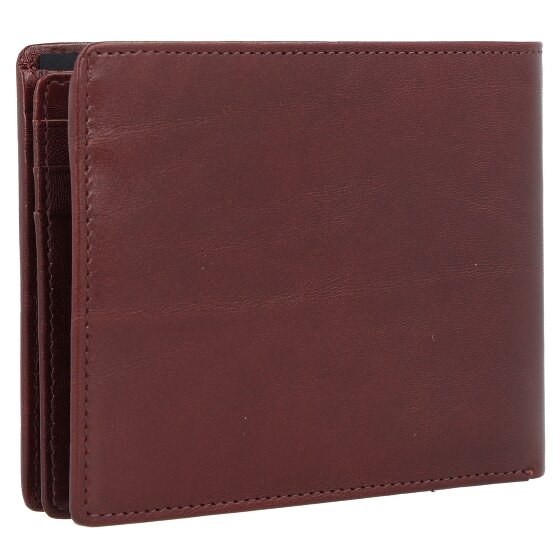 Esquire Toscana Portemonnee RFID-bescherming Leer 12 cm