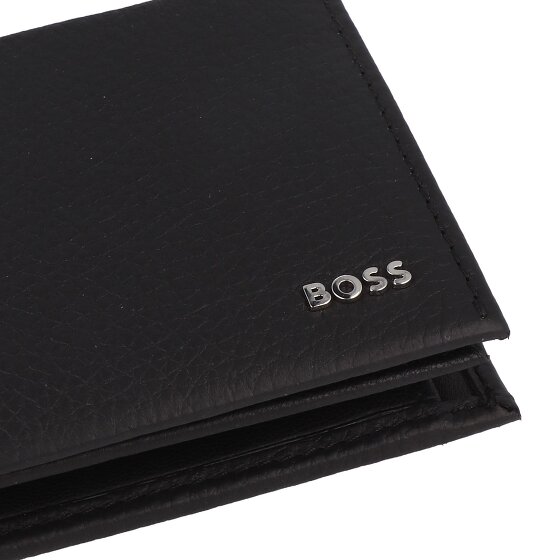 Boss New Crosstown Portemonnee RFID-bescherming Leer 10 cm