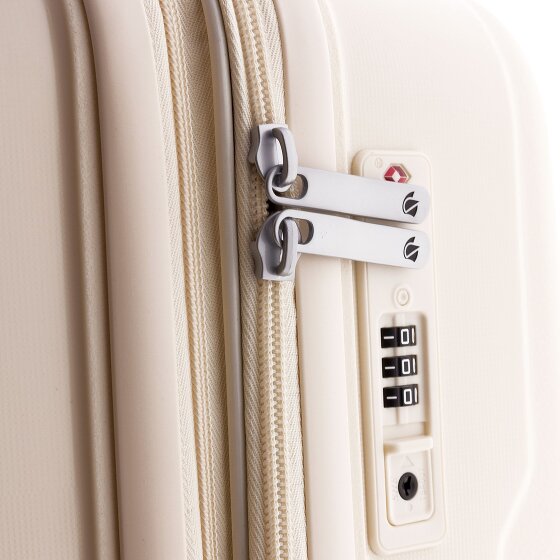 Gladiator 3500 4 wielen Cabinewagen 55 cm met uitbreidingsplooi