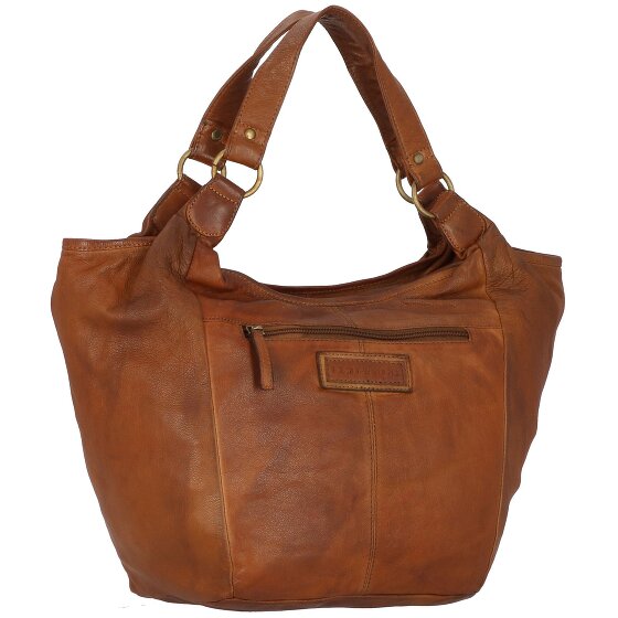 Greenland Nature Femi & Nine Leren Schoudertas 38 cm Greenland Nature Femi & Nine Leren Schoudertas 38 cm