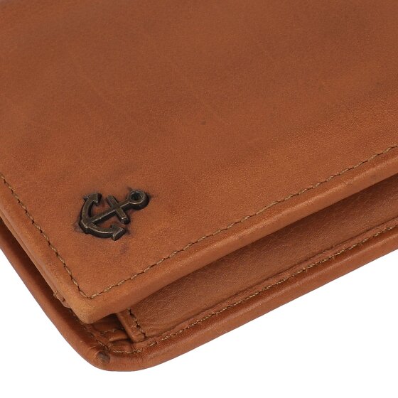 Harbour 2nd Magnus Portemonnee RFID-bescherming Leer 9.5 cm